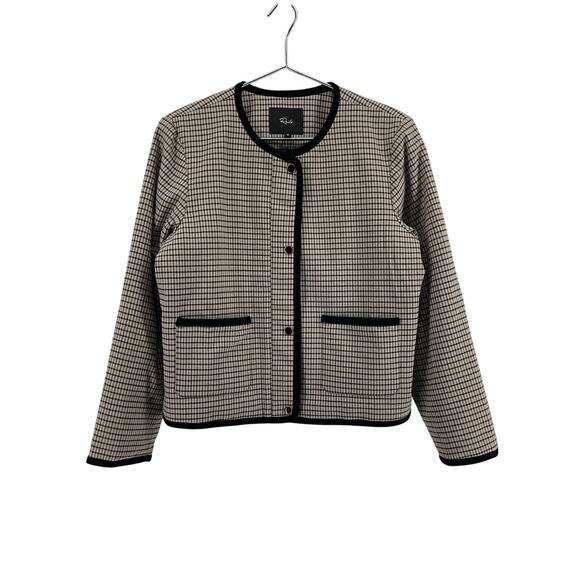 Rails 'Nota' Tan Polyester Jacket Size M NWT - Picture 2 of 6